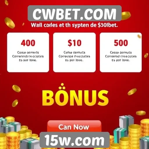 Como funciona o sistema de bônus do CWBET.COM