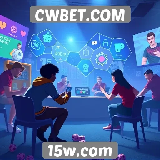Tendências de jogos no CWBET.COM para o futuro