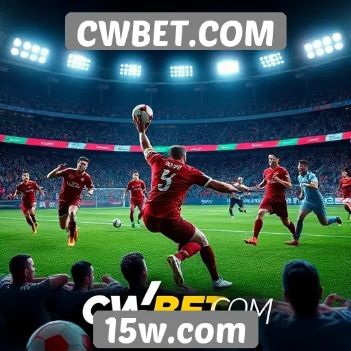Jogos ao vivo são atração principal em CWBET.COM