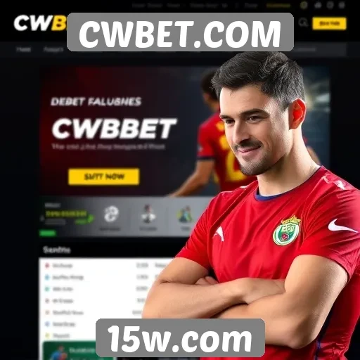Experiência do usuário no site CWBET.COM e sua navegação